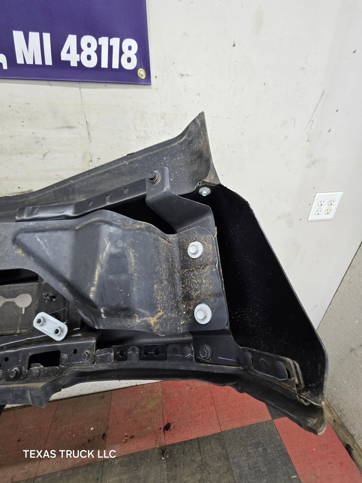 2023-2025 Ford Super Duty F250 F350 Front Bumper