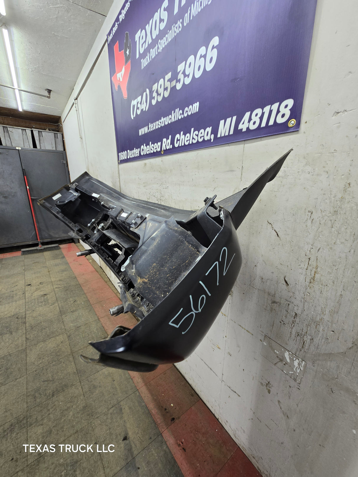 2023-2025 Ford Super Duty F250 F350 Front Bumper