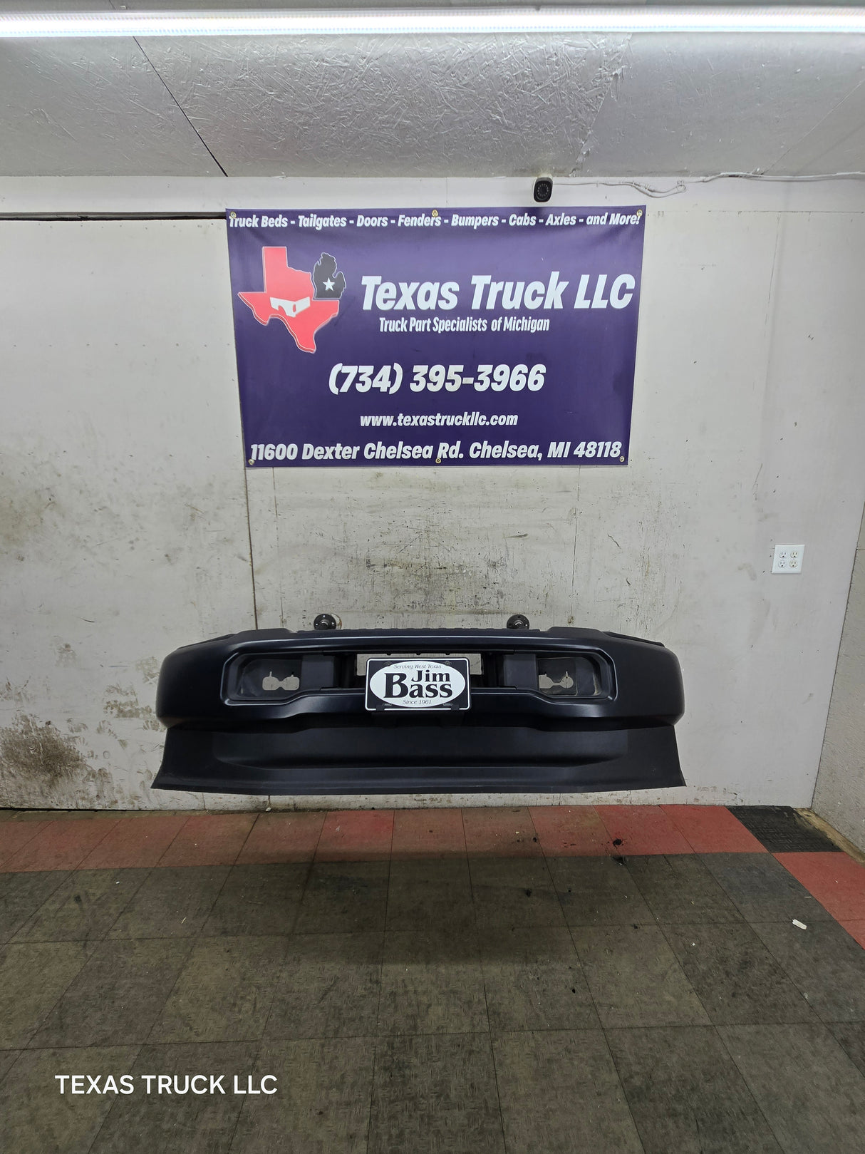 2023-2025 Ford Super Duty F250 F350 Front Bumper