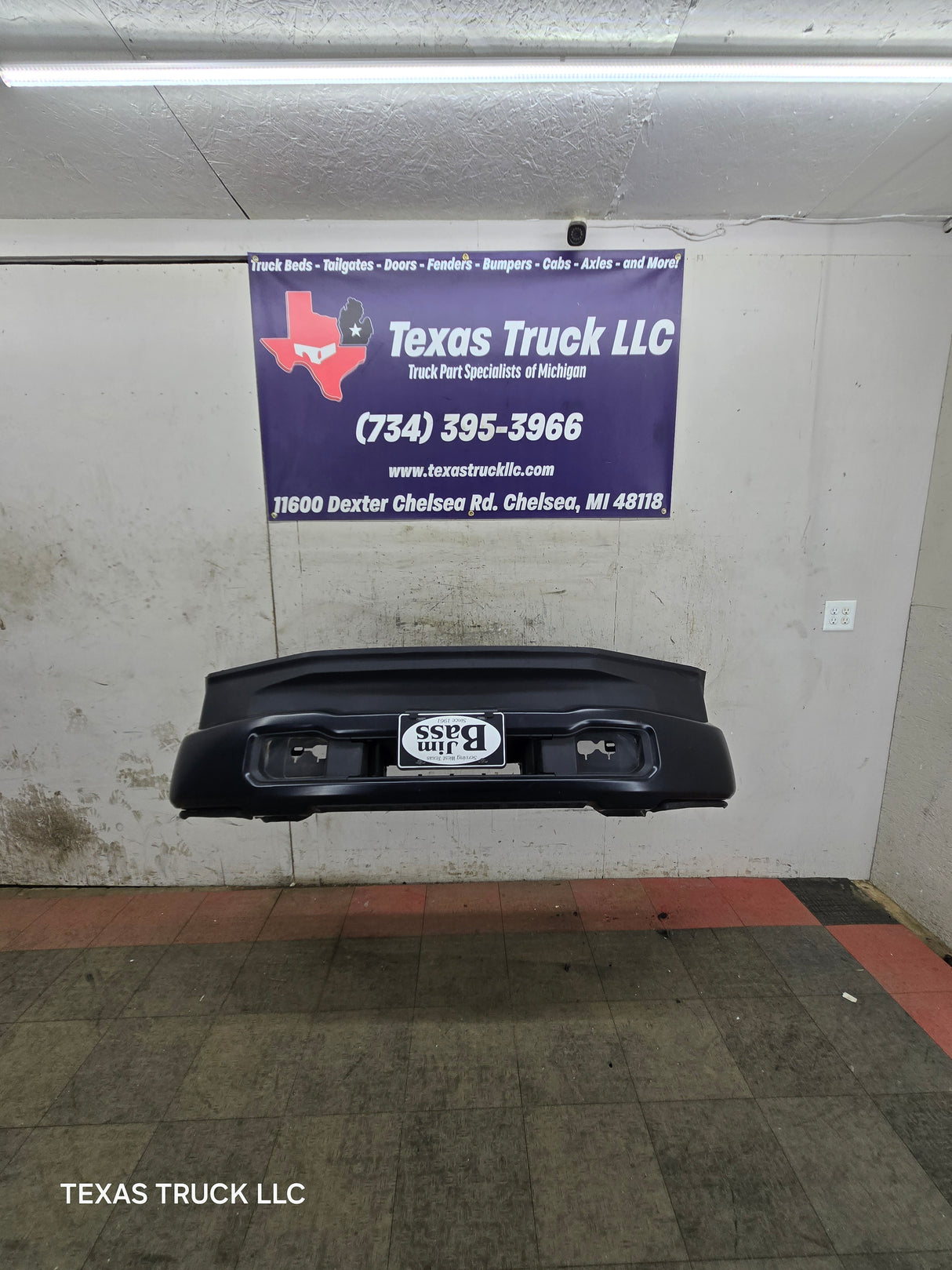 2023-2025 Ford Super Duty F250 F350 Front Bumper