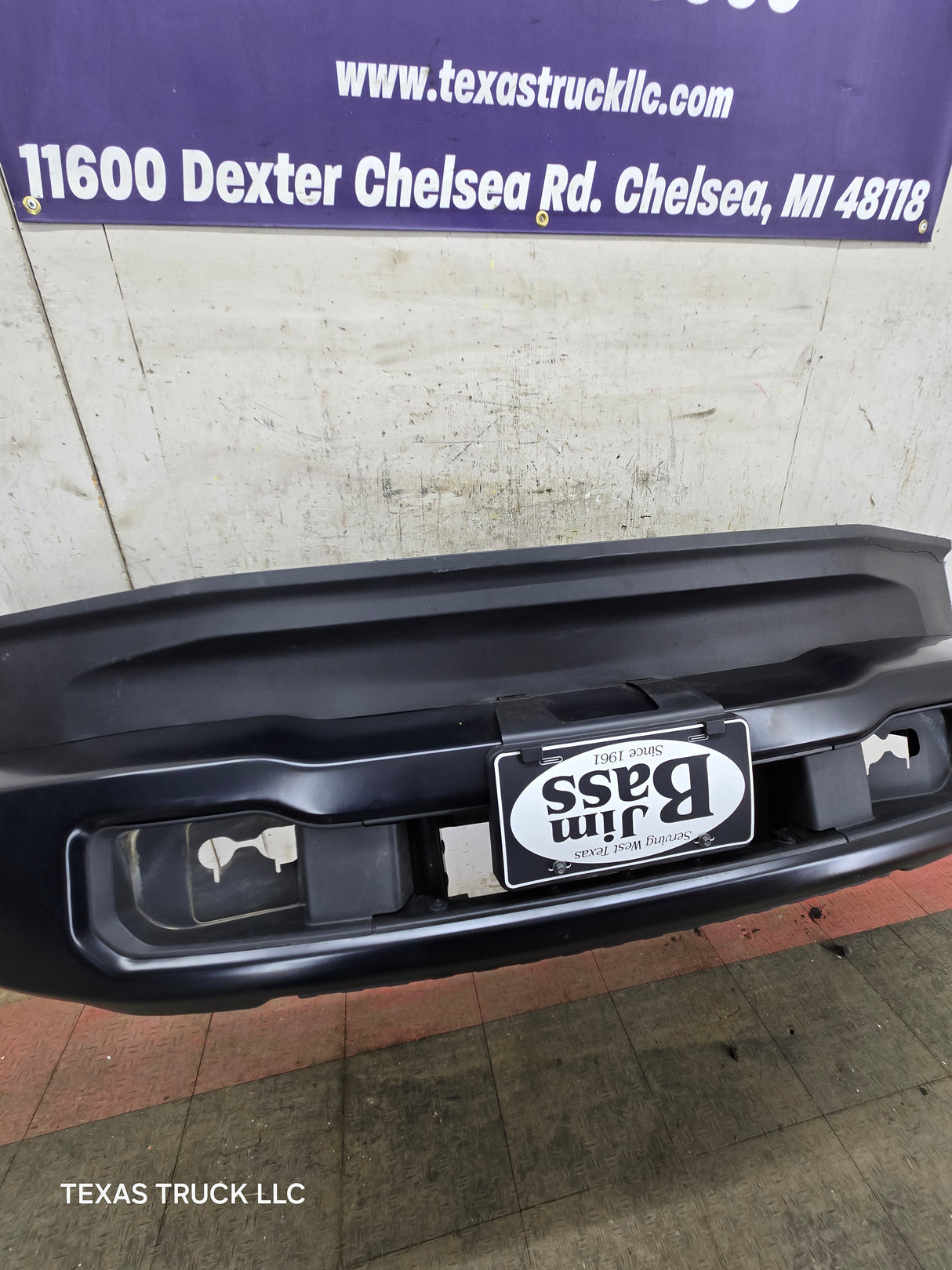 2023-2025 Ford Super Duty F250 F350 Front Bumper