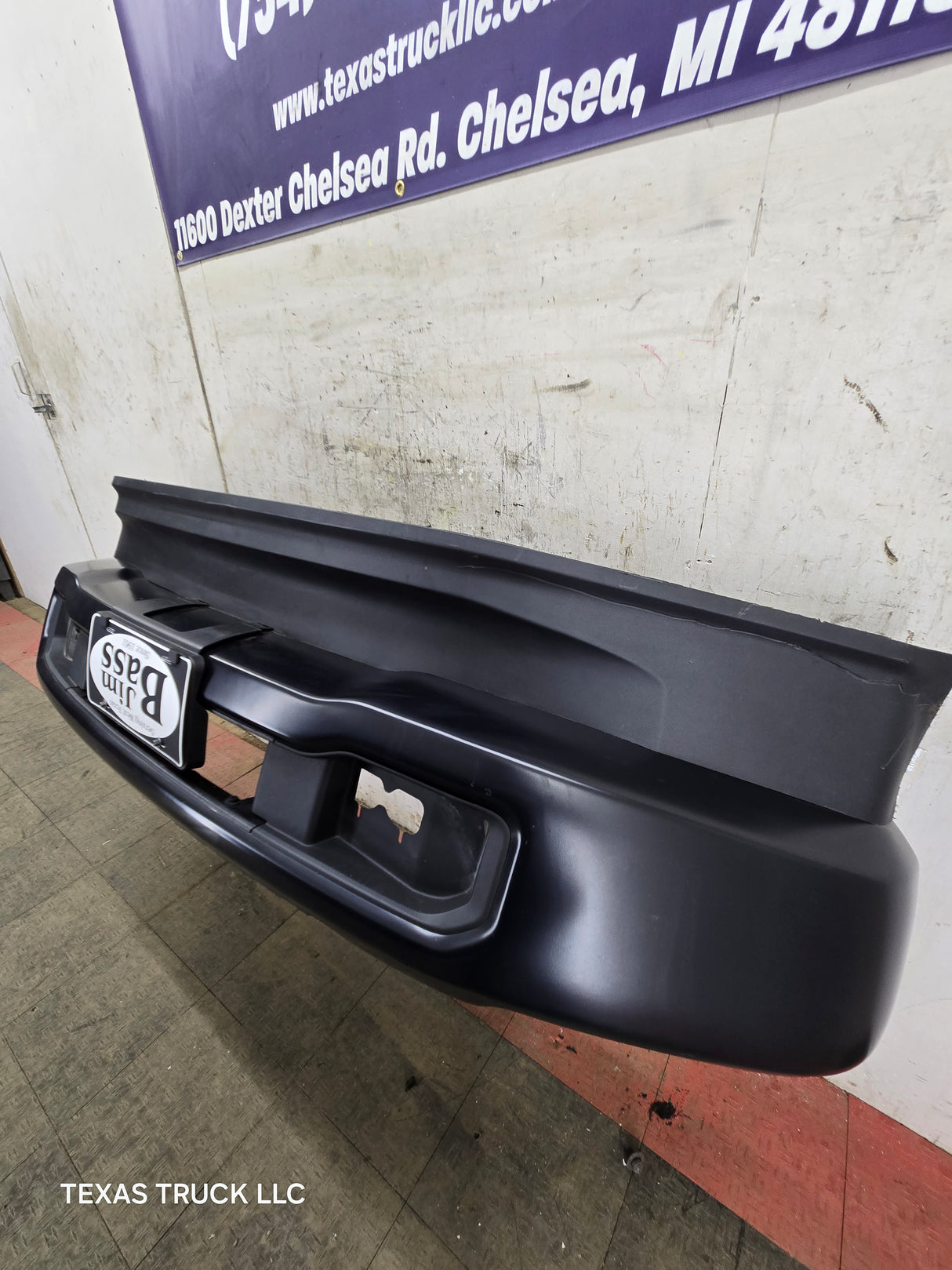 2023-2025 Ford Super Duty F250 F350 Front Bumper