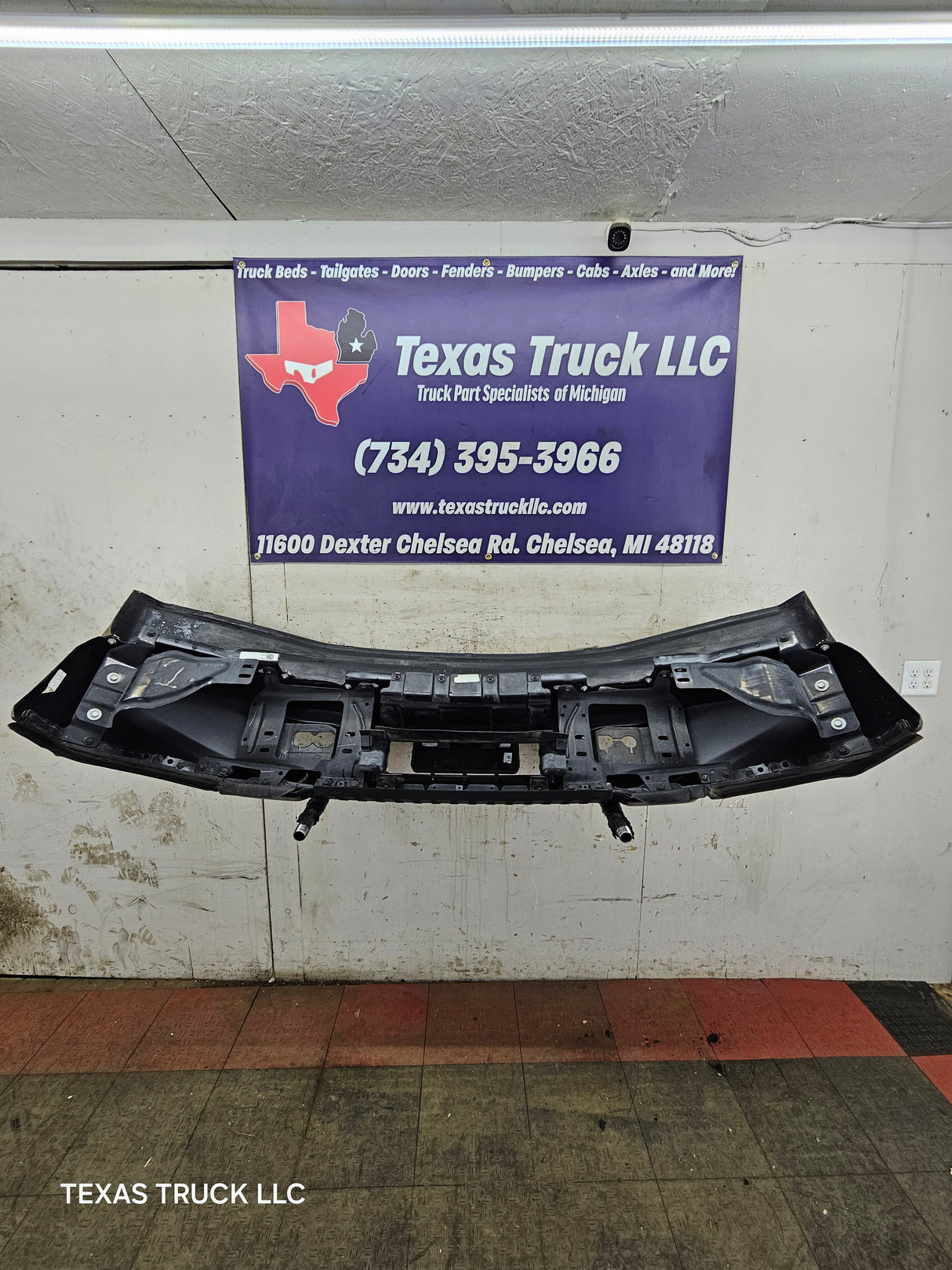 2023-2025 Ford Super Duty F250 F350 Front Bumper