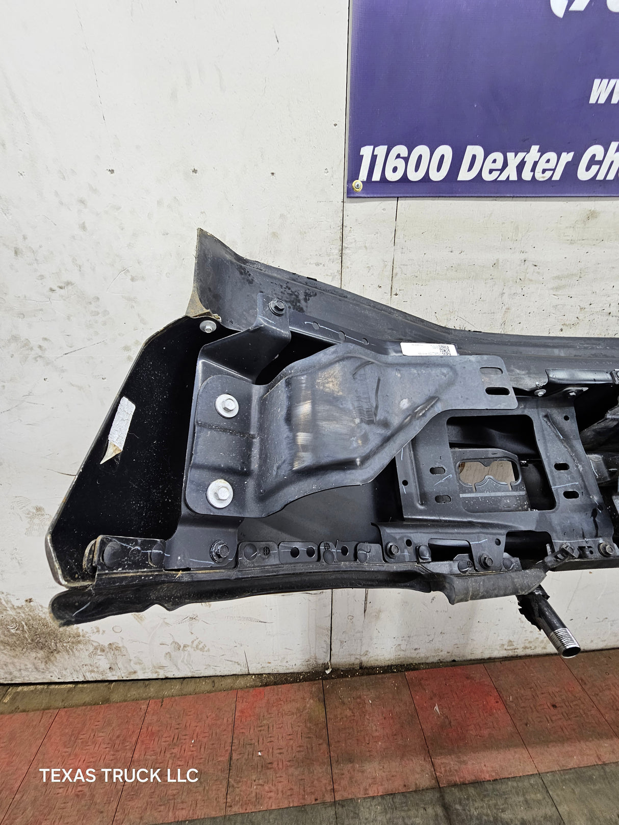 2023-2025 Ford Super Duty F250 F350 Front Bumper