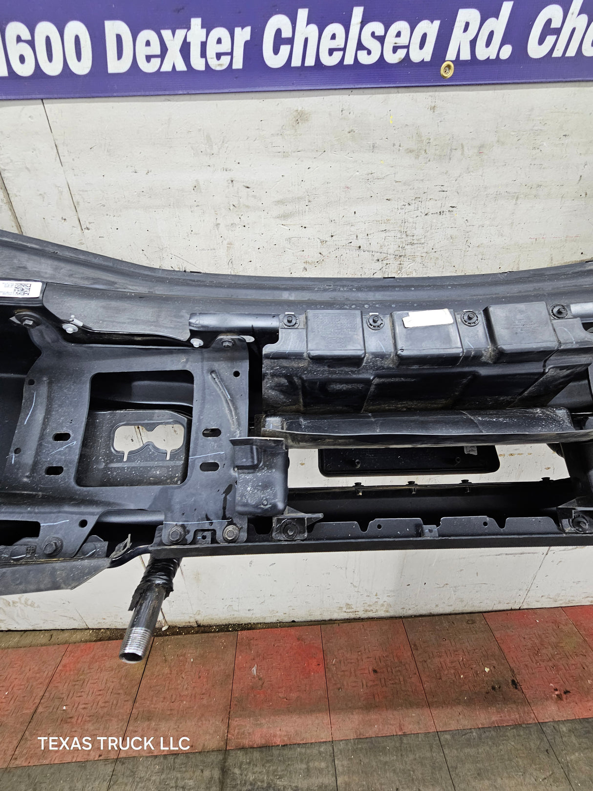 2023-2025 Ford Super Duty F250 F350 Front Bumper