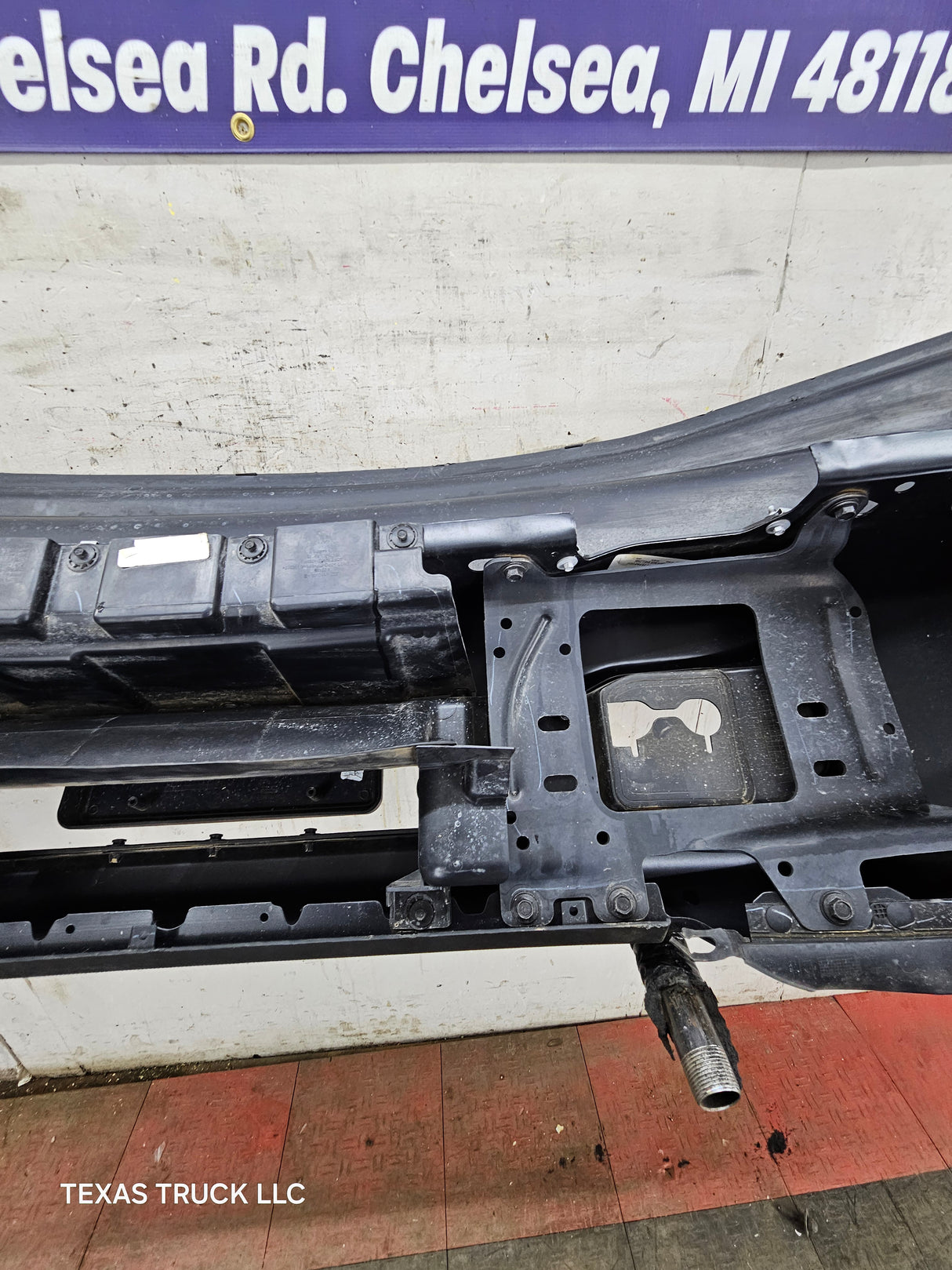 2023-2025 Ford Super Duty F250 F350 Front Bumper