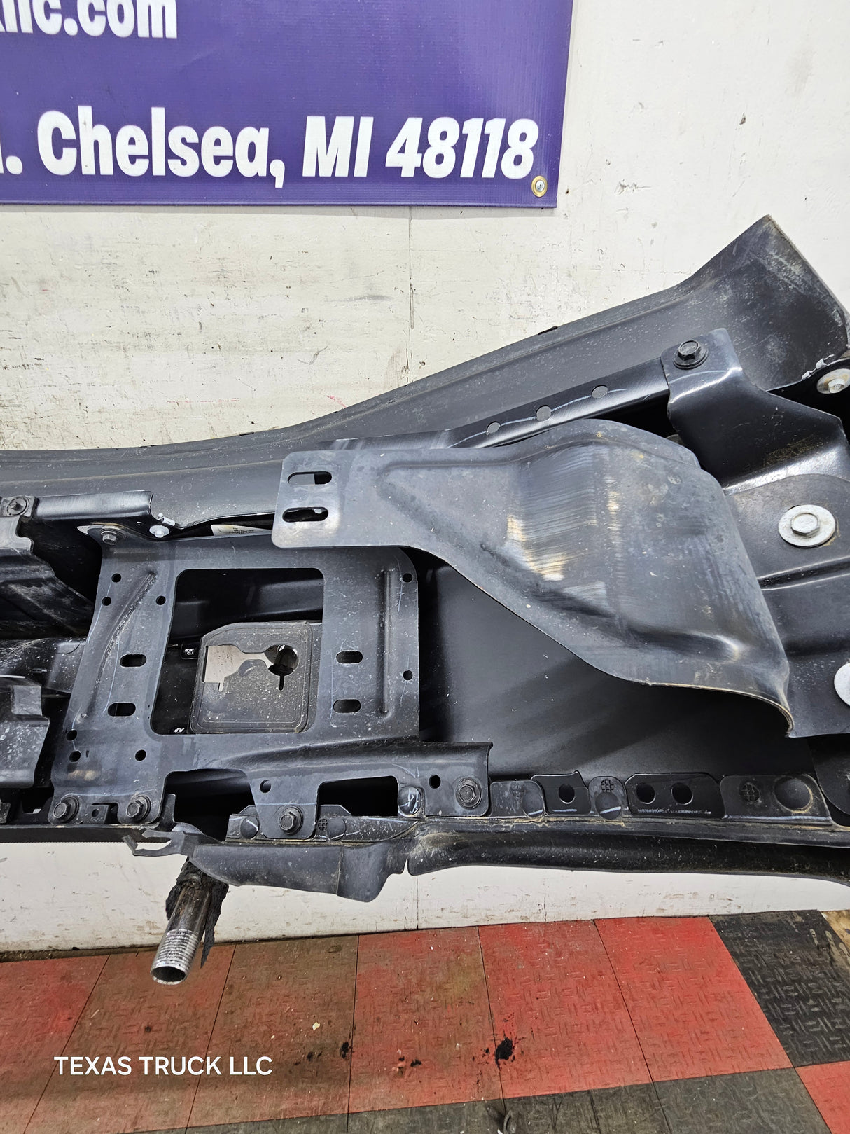 2023-2025 Ford Super Duty F250 F350 Front Bumper