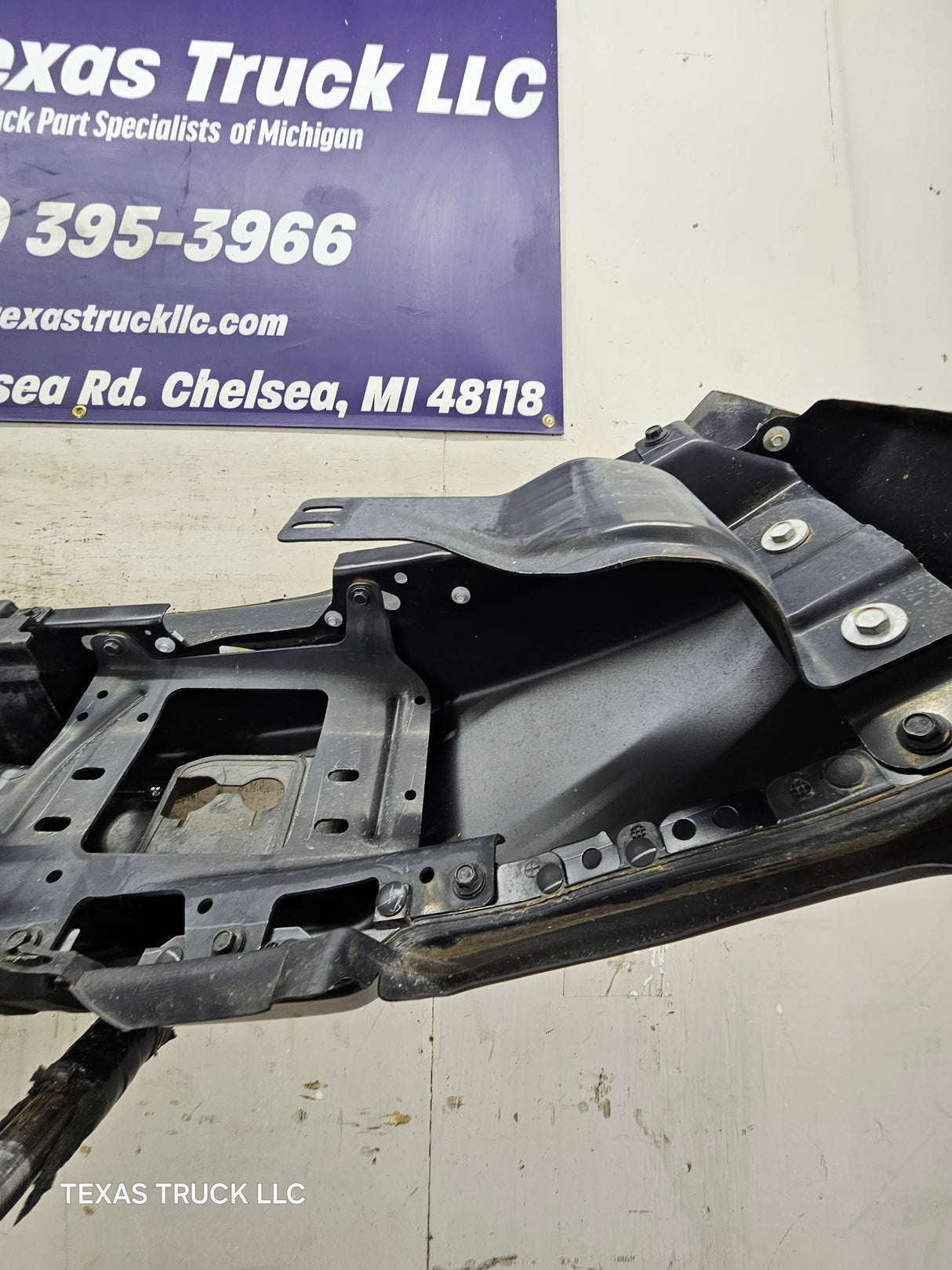 2023-2025 Ford Super Duty F250 F350 Front Bumper