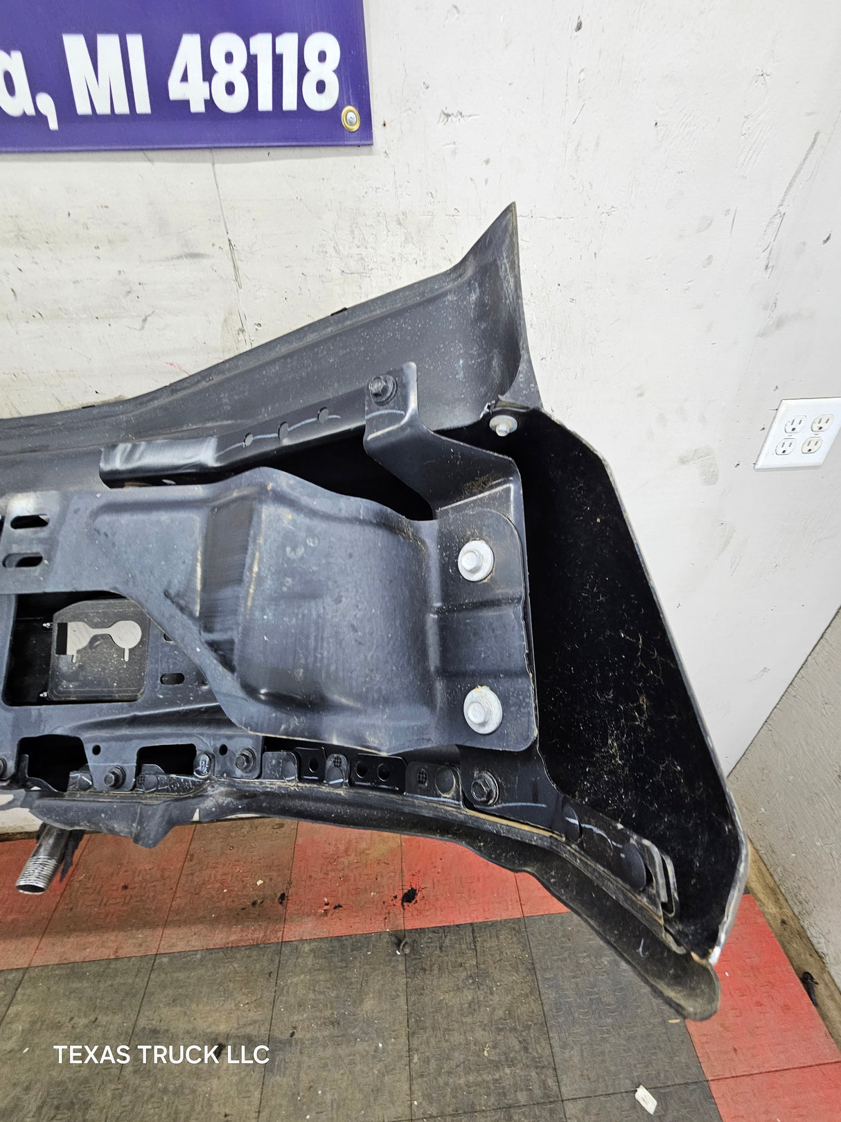 2023-2025 Ford Super Duty F250 F350 Front Bumper