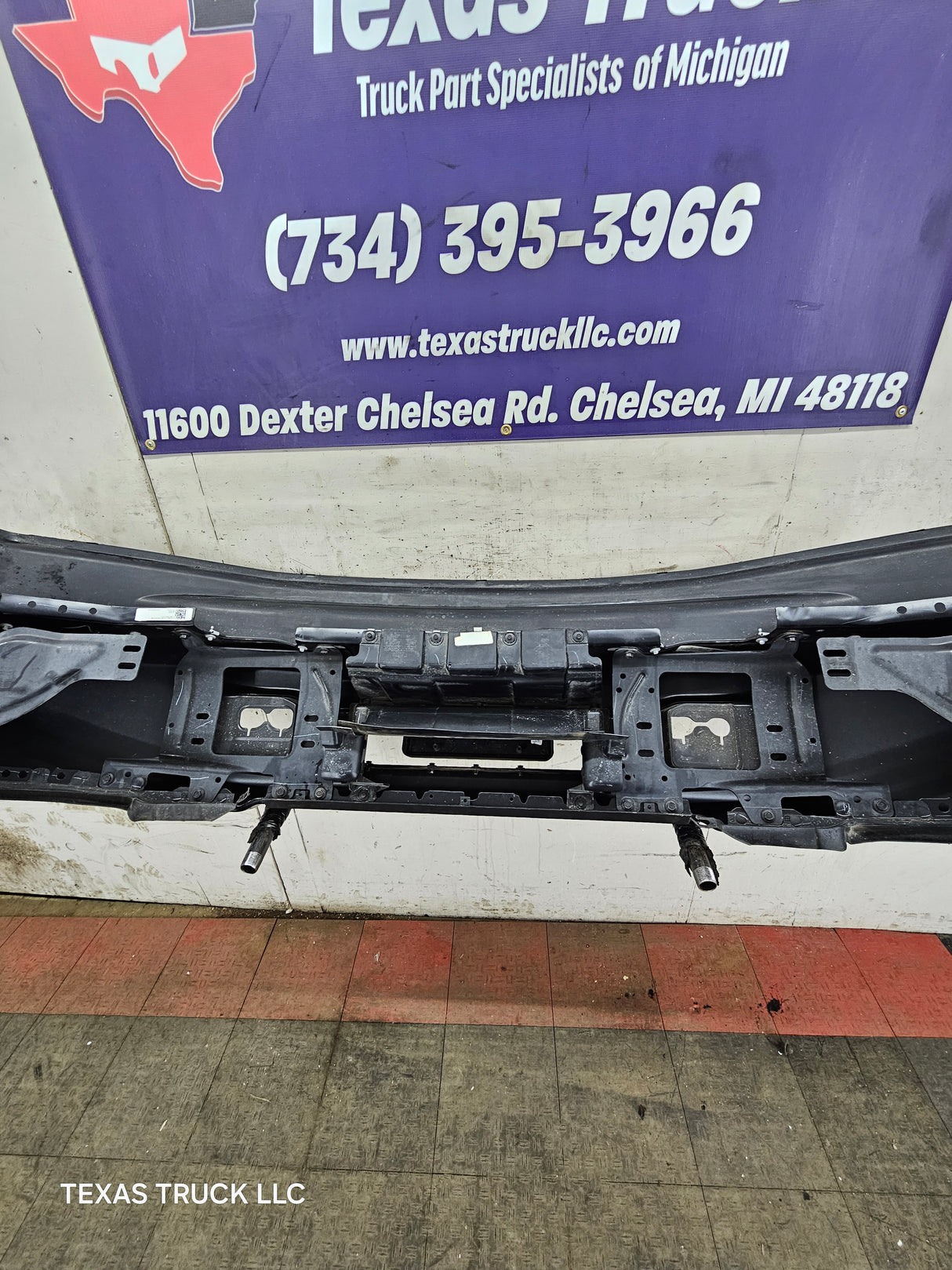 2023-2025 Ford Super Duty F250 F350 Front Bumper