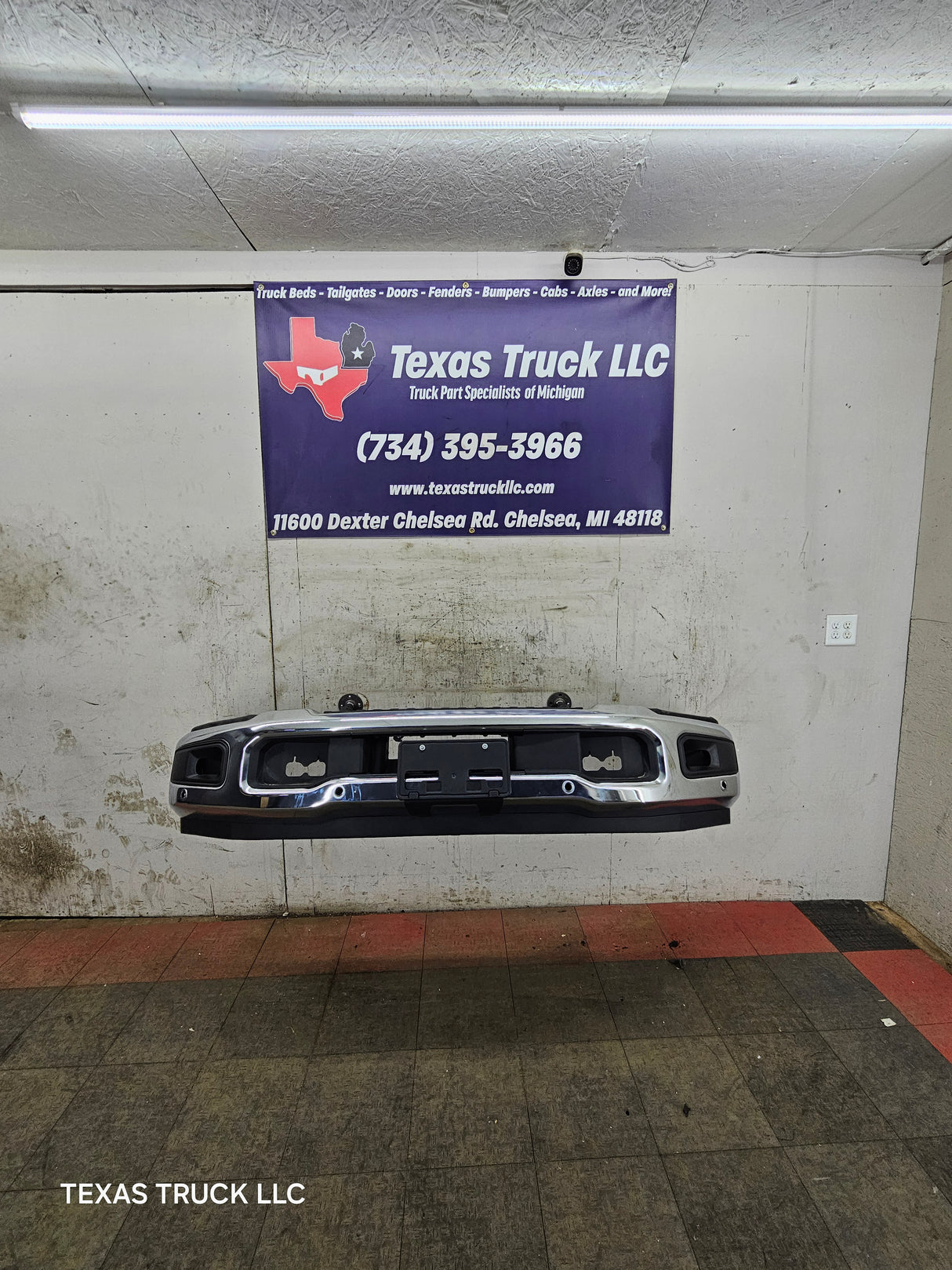 2023-2025 Ford Super Duty F250 F350 Front Bumper