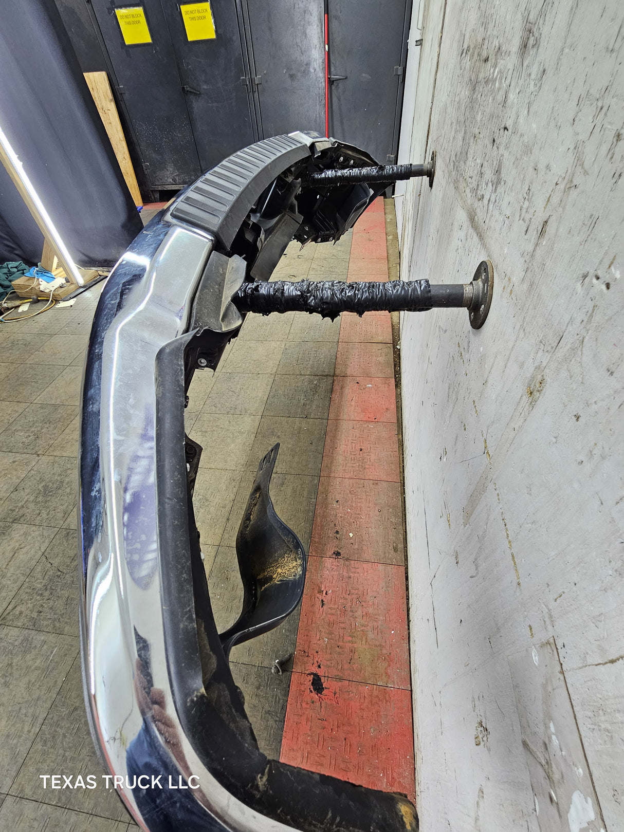 2023-2025 Ford Super Duty F250 F350 Front Bumper