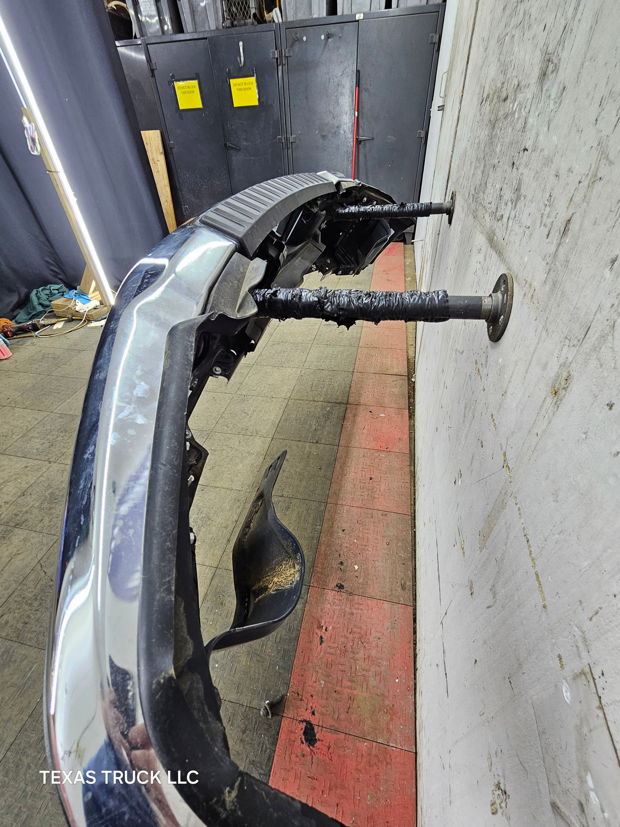 2023-2025 Ford Super Duty F250 F350 Front Bumper