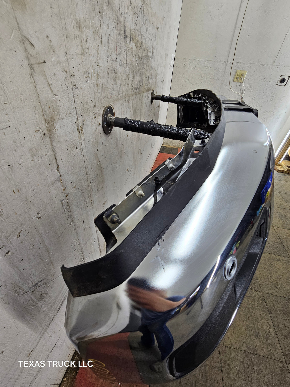 2023-2025 Ford Super Duty F250 F350 Front Bumper