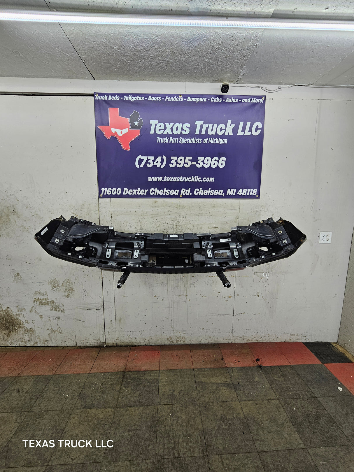 2023-2025 Ford Super Duty F250 F350 Front Bumper