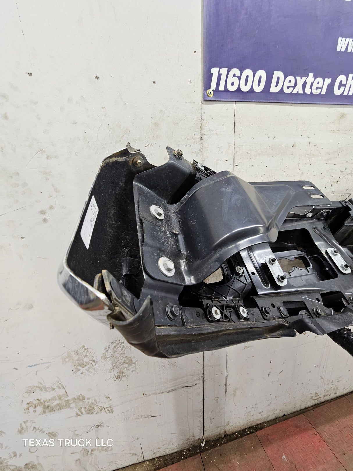 2023-2025 Ford Super Duty F250 F350 Front Bumper