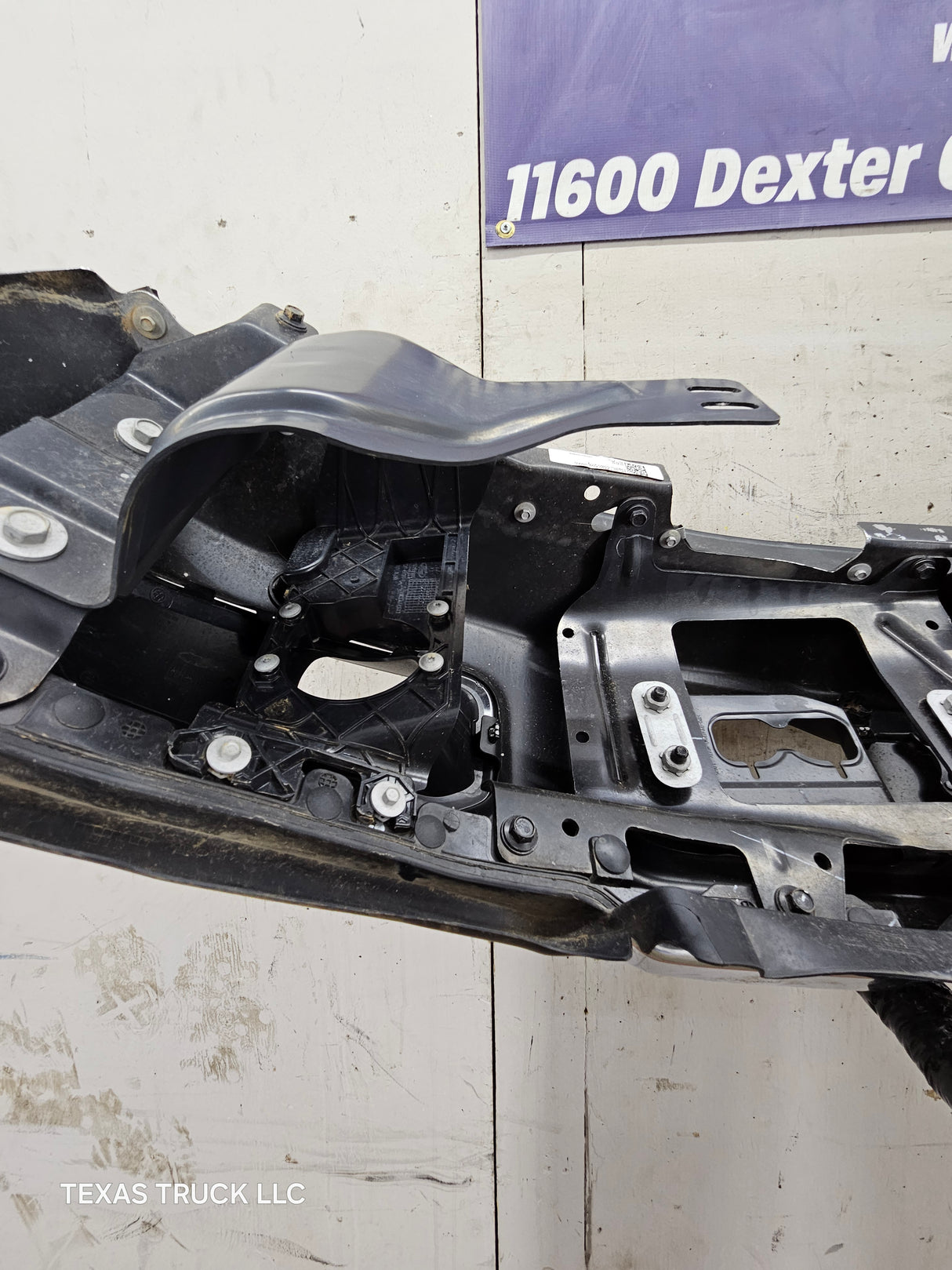 2023-2025 Ford Super Duty F250 F350 Front Bumper