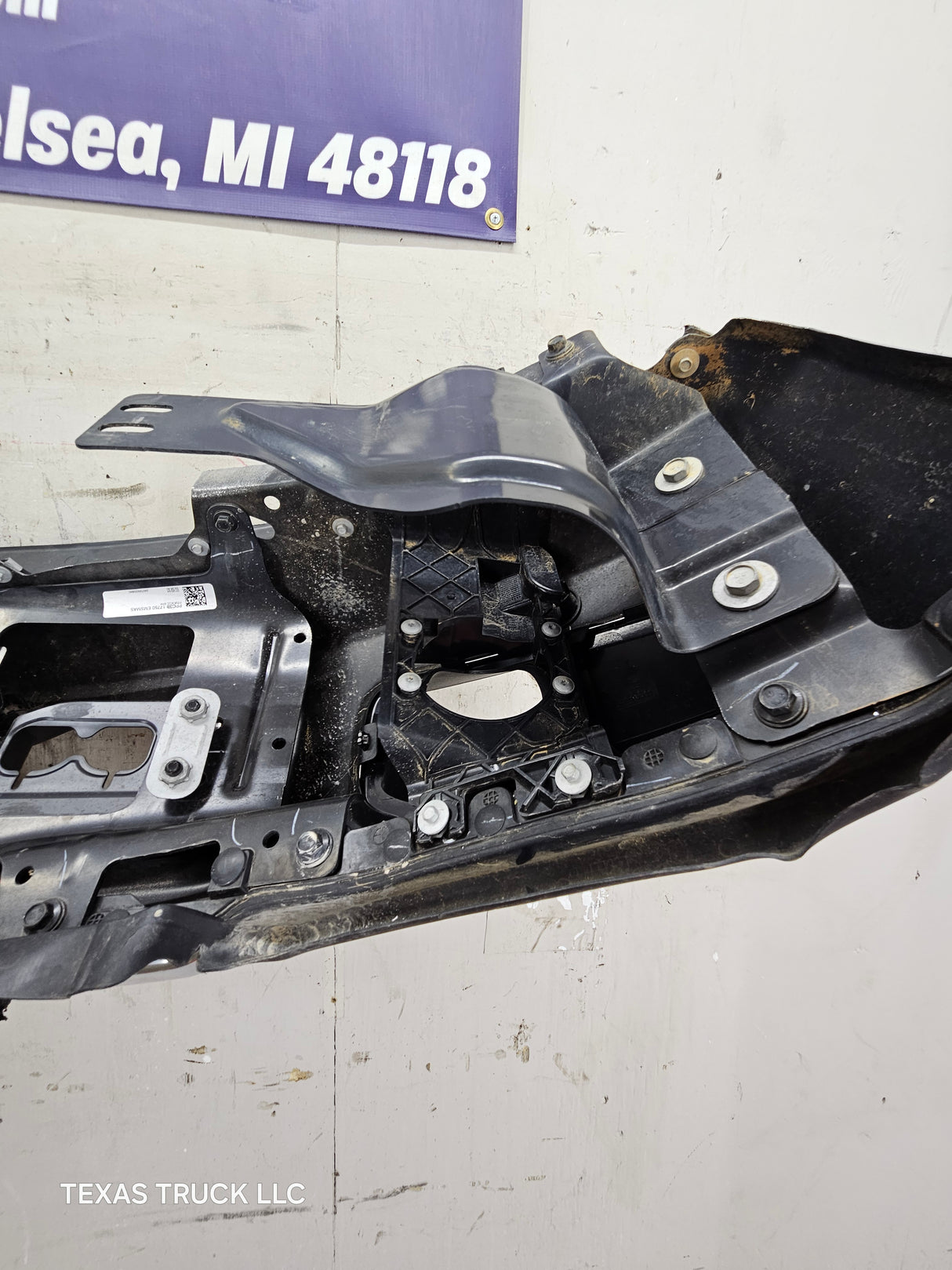 2023-2025 Ford Super Duty F250 F350 Front Bumper