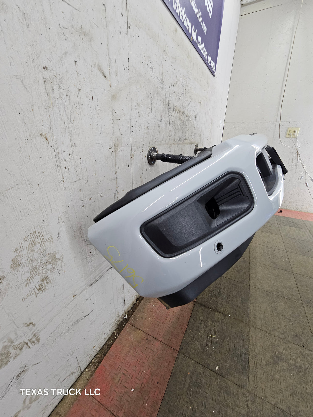 2023-2025 Ford Super Duty F250 F350 Front Bumper - Painted