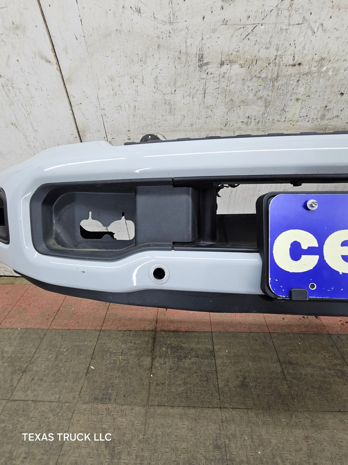 2023-2025 Ford Super Duty F250 F350 Front Bumper - Painted