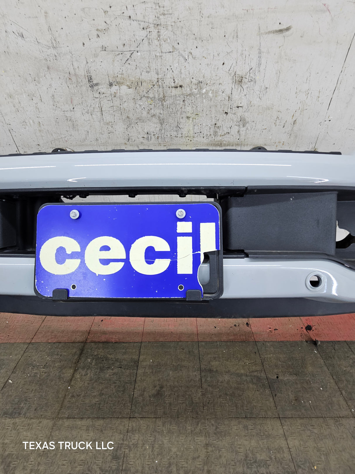 2023-2025 Ford Super Duty F250 F350 Front Bumper - Painted