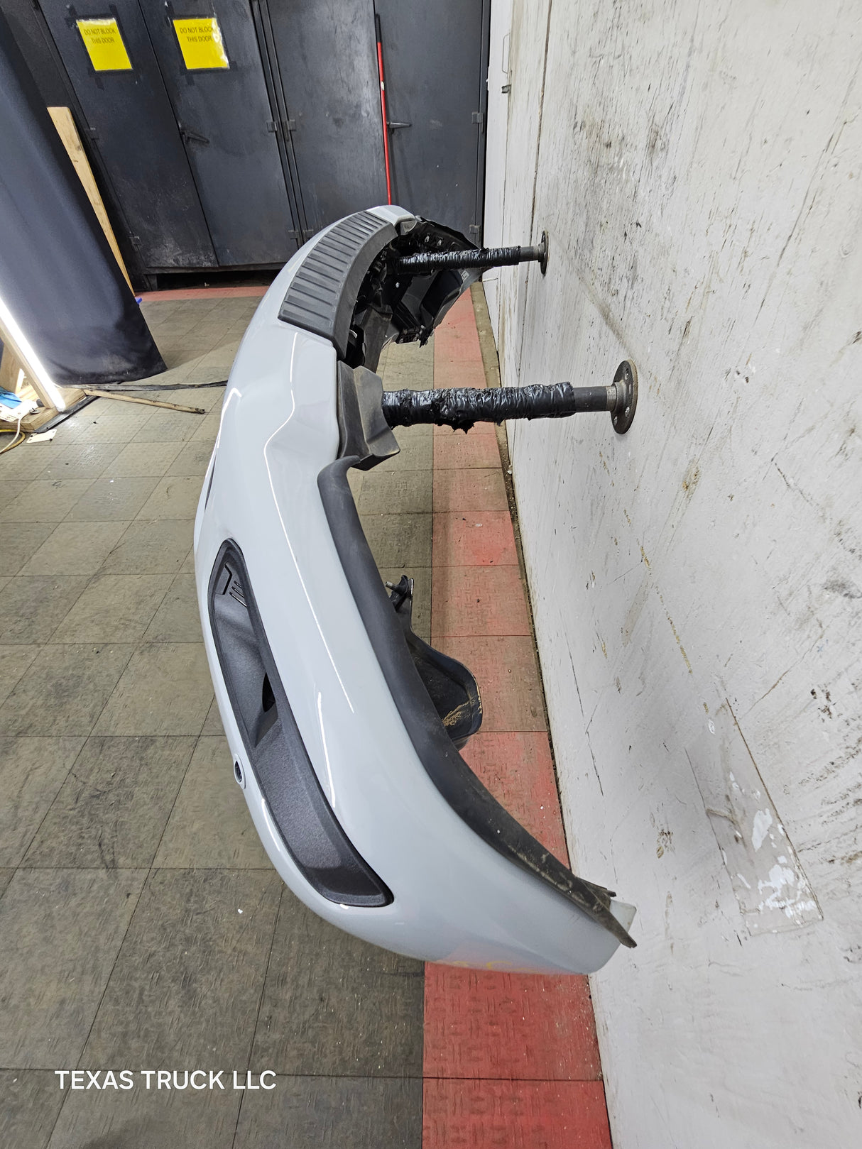 2023-2025 Ford Super Duty F250 F350 Front Bumper - Painted