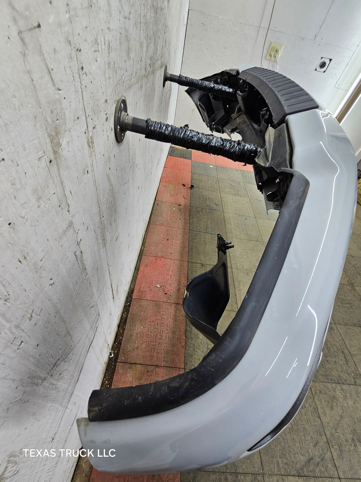 2023-2025 Ford Super Duty F250 F350 Front Bumper - Painted