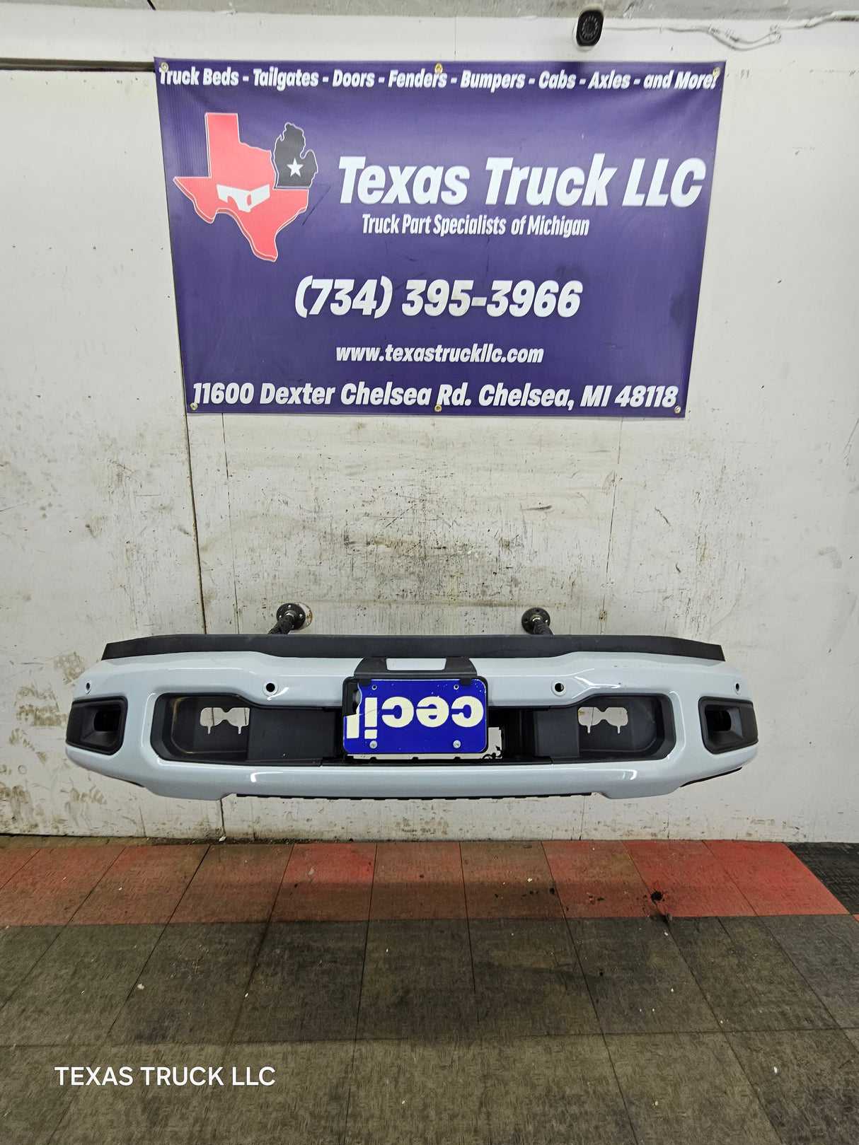 2023-2025 Ford Super Duty F250 F350 Front Bumper - Painted