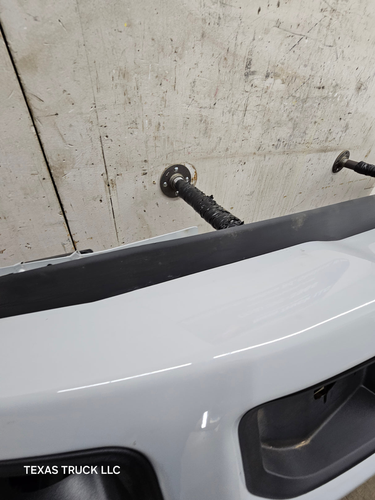 2023-2025 Ford Super Duty F250 F350 Front Bumper - Painted