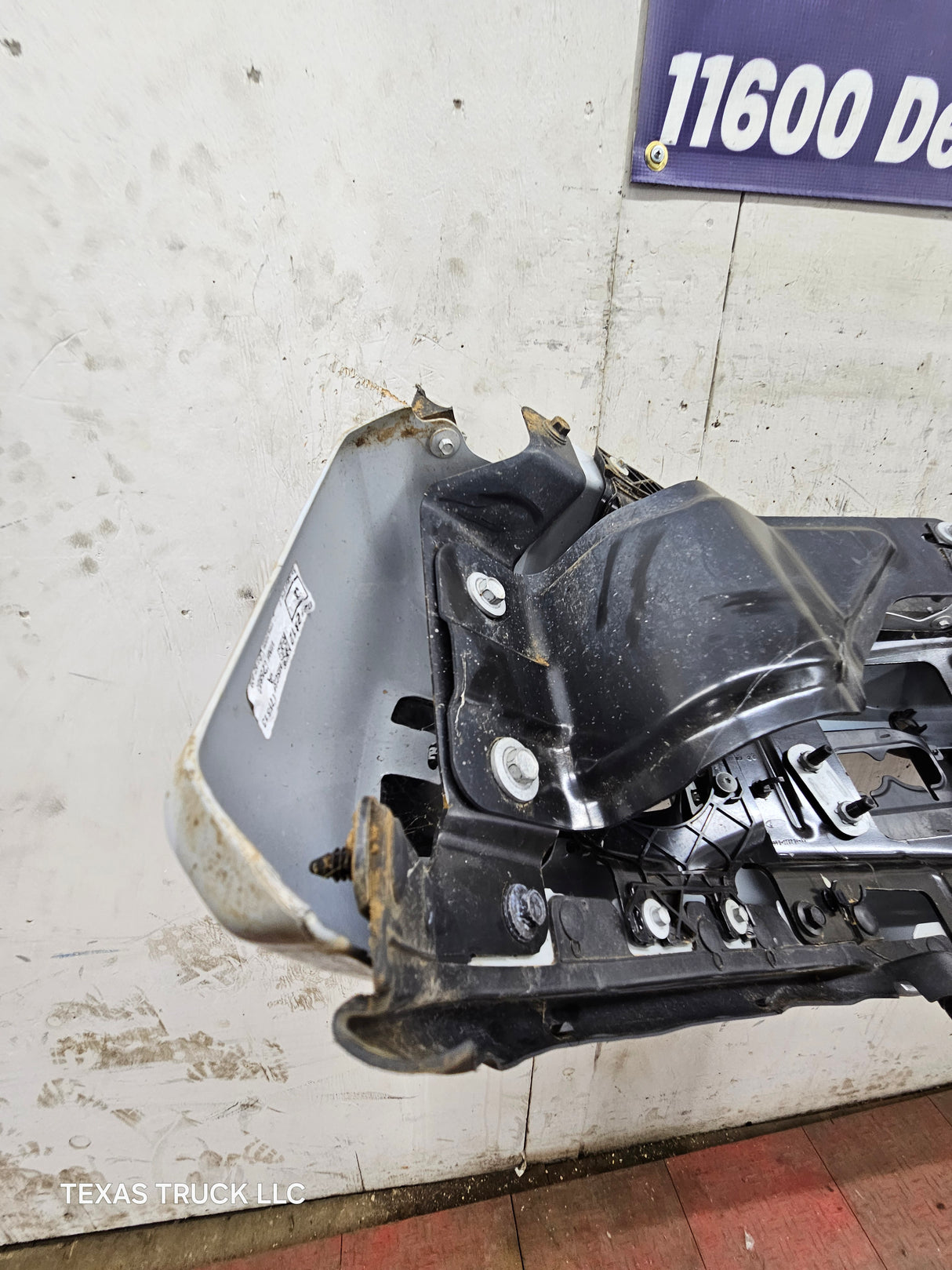 2023-2025 Ford Super Duty F250 F350 Front Bumper - Painted