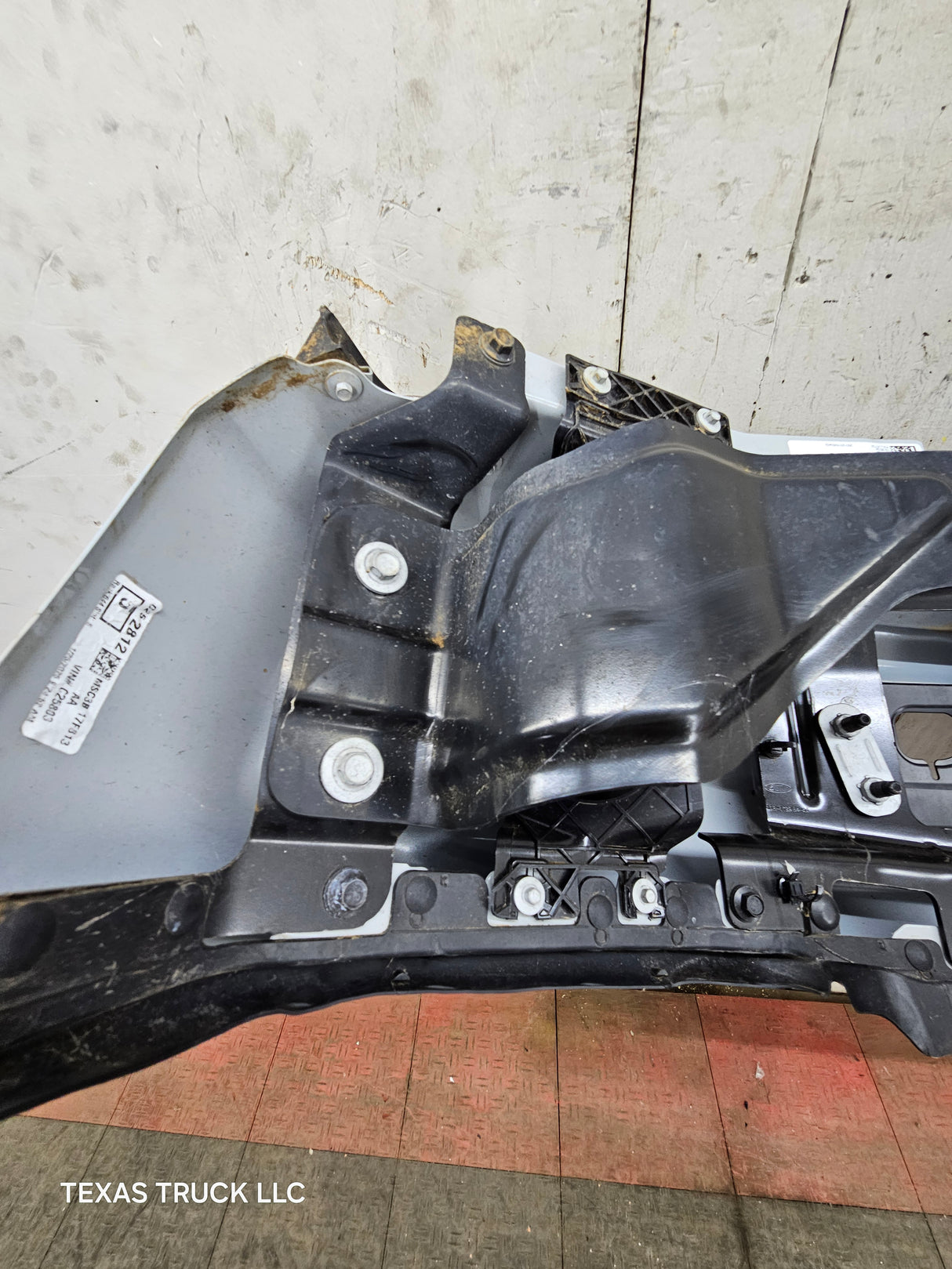 2023-2025 Ford Super Duty F250 F350 Front Bumper - Painted