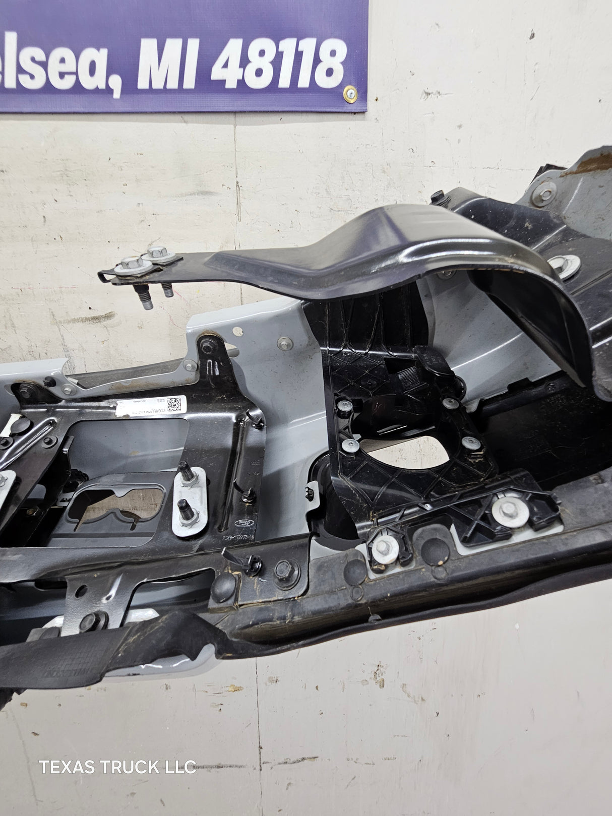 2023-2025 Ford Super Duty F250 F350 Front Bumper - Painted