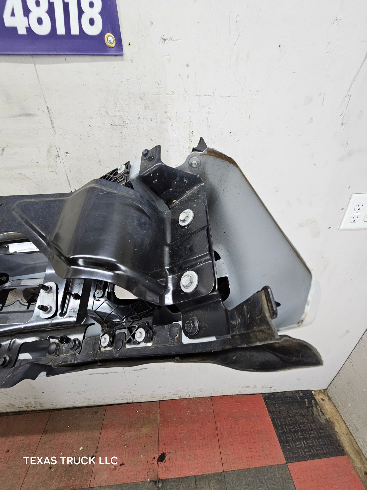 2023-2025 Ford Super Duty F250 F350 Front Bumper - Painted