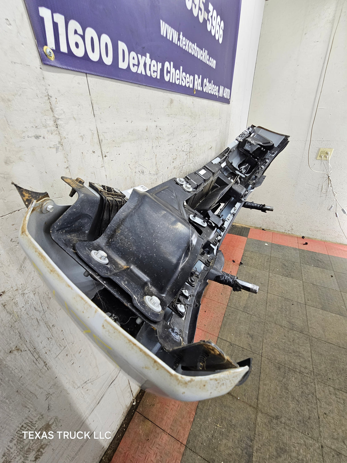 2023-2025 Ford Super Duty F250 F350 Front Bumper - Painted