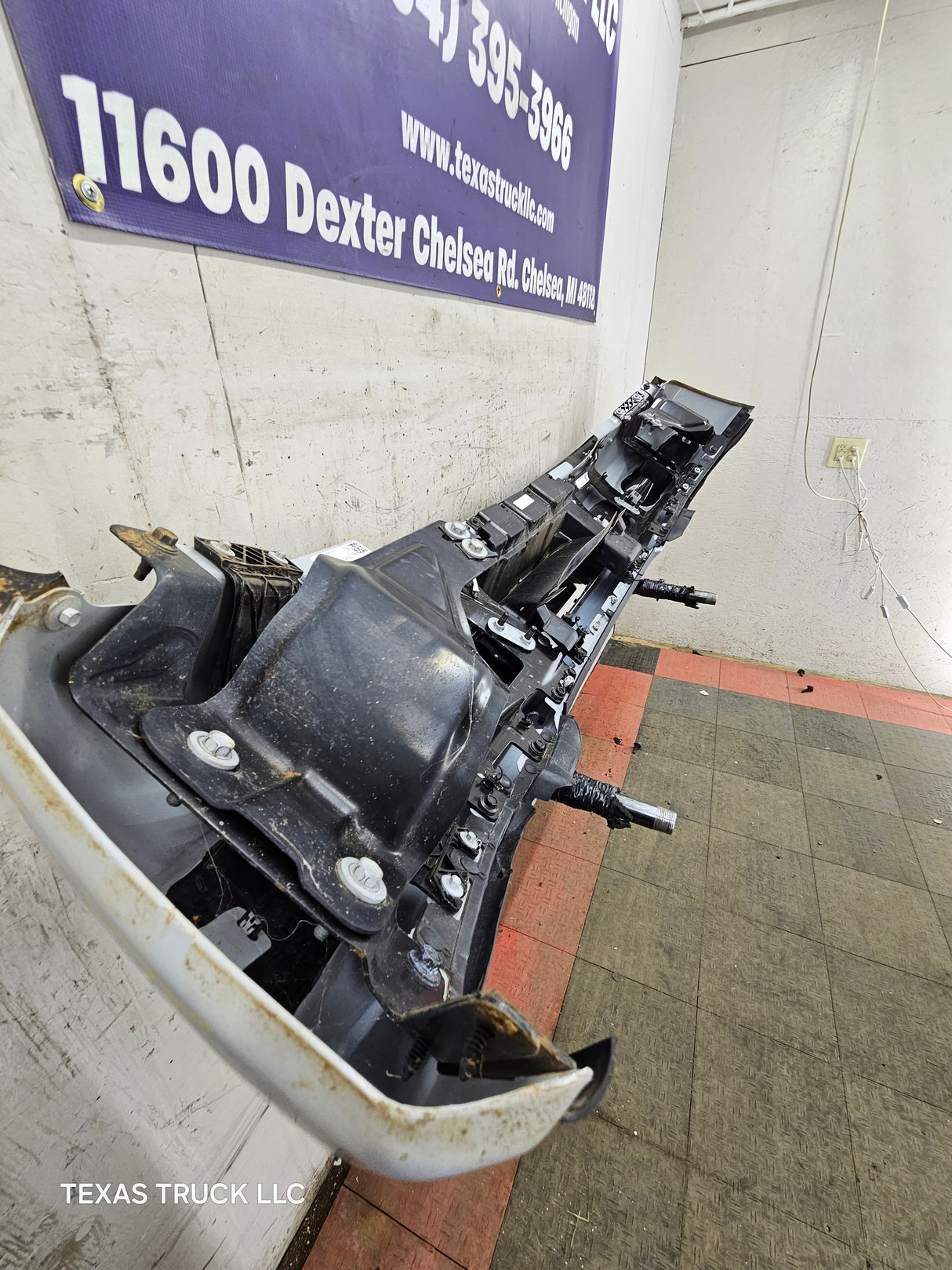 2023-2025 Ford Super Duty F250 F350 Front Bumper - Painted