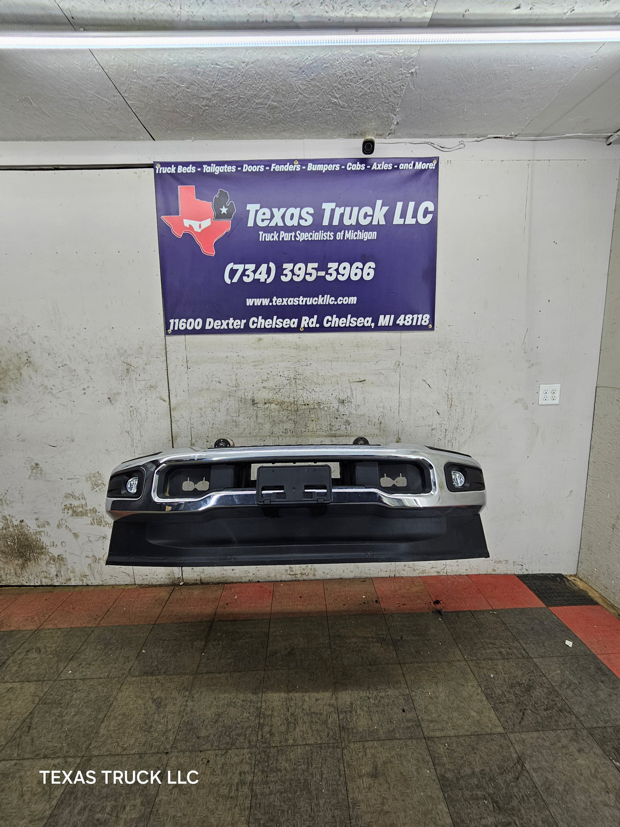 2023-2025 Ford Super Duty F250 F350 Front Bumper