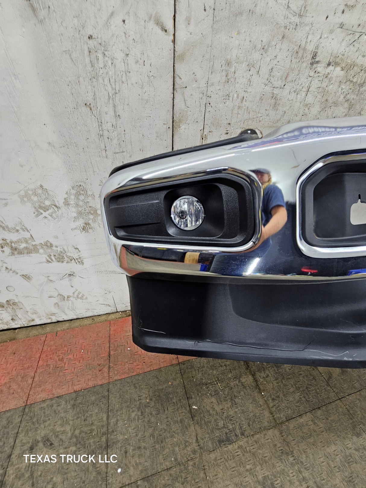 2023-2025 Ford Super Duty F250 F350 Front Bumper