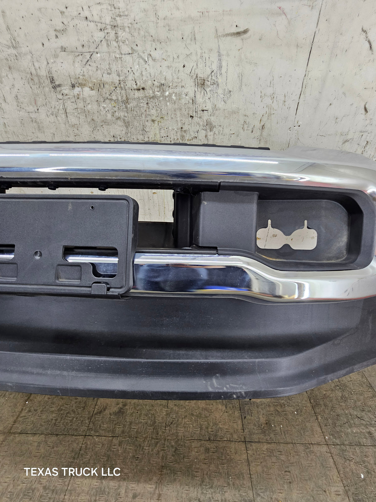 2023-2025 Ford Super Duty F250 F350 Front Bumper