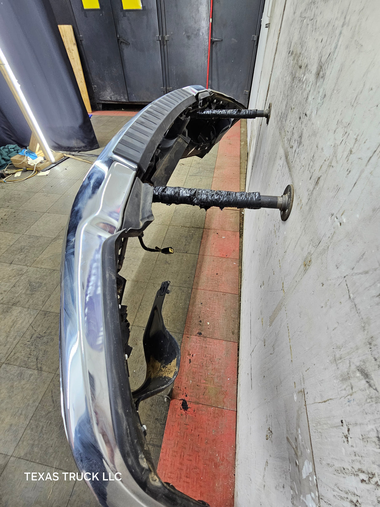 2023-2025 Ford Super Duty F250 F350 Front Bumper