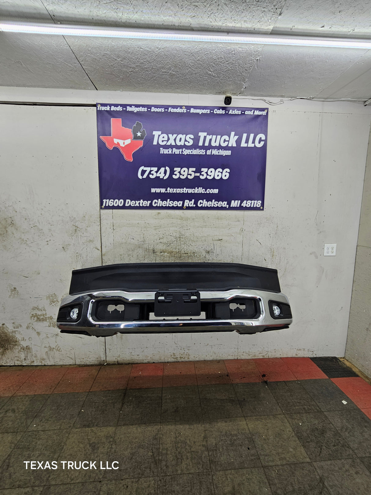 2023-2025 Ford Super Duty F250 F350 Front Bumper