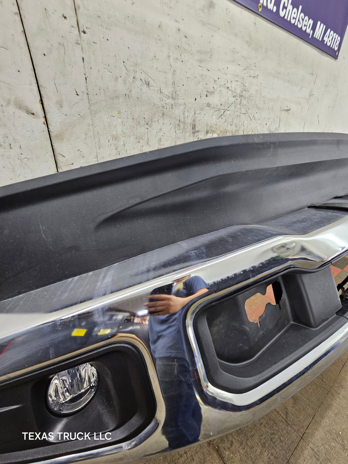 2023-2025 Ford Super Duty F250 F350 Front Bumper