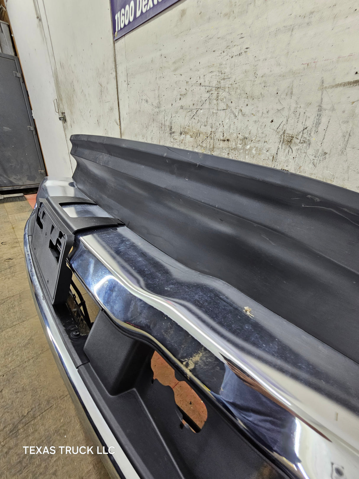 2023-2025 Ford Super Duty F250 F350 Front Bumper