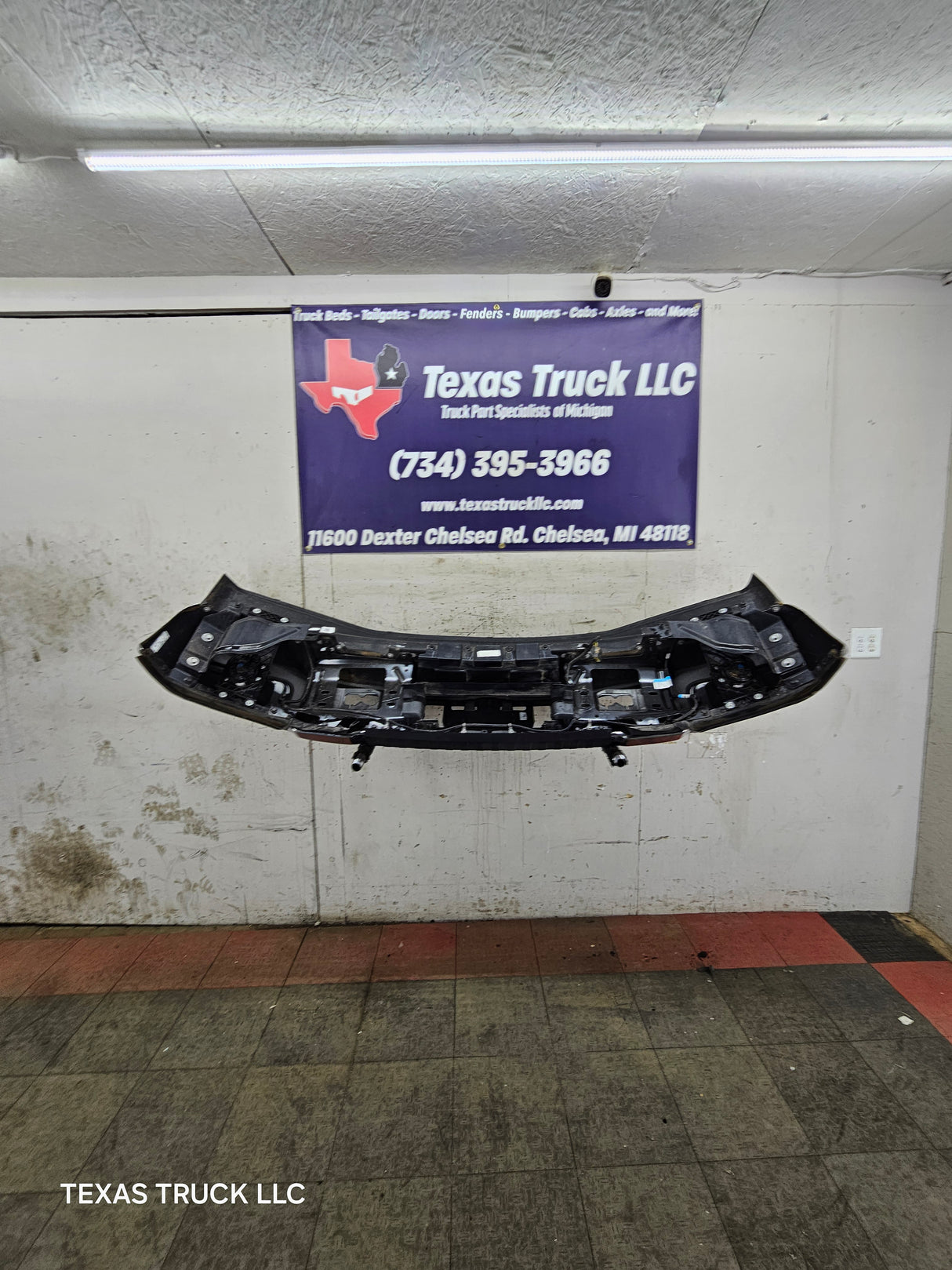 2023-2025 Ford Super Duty F250 F350 Front Bumper