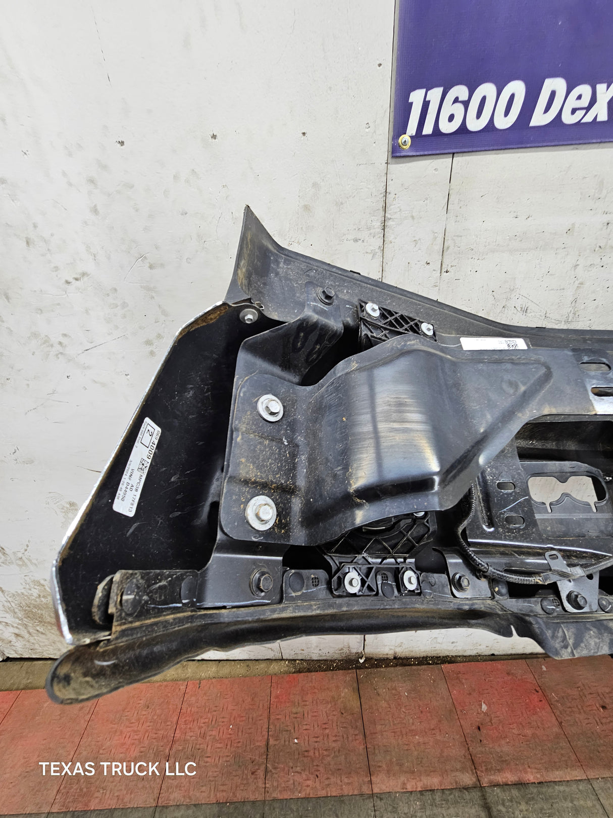 2023-2025 Ford Super Duty F250 F350 Front Bumper