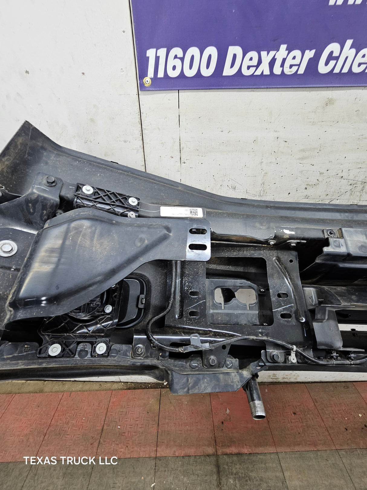 2023-2025 Ford Super Duty F250 F350 Front Bumper