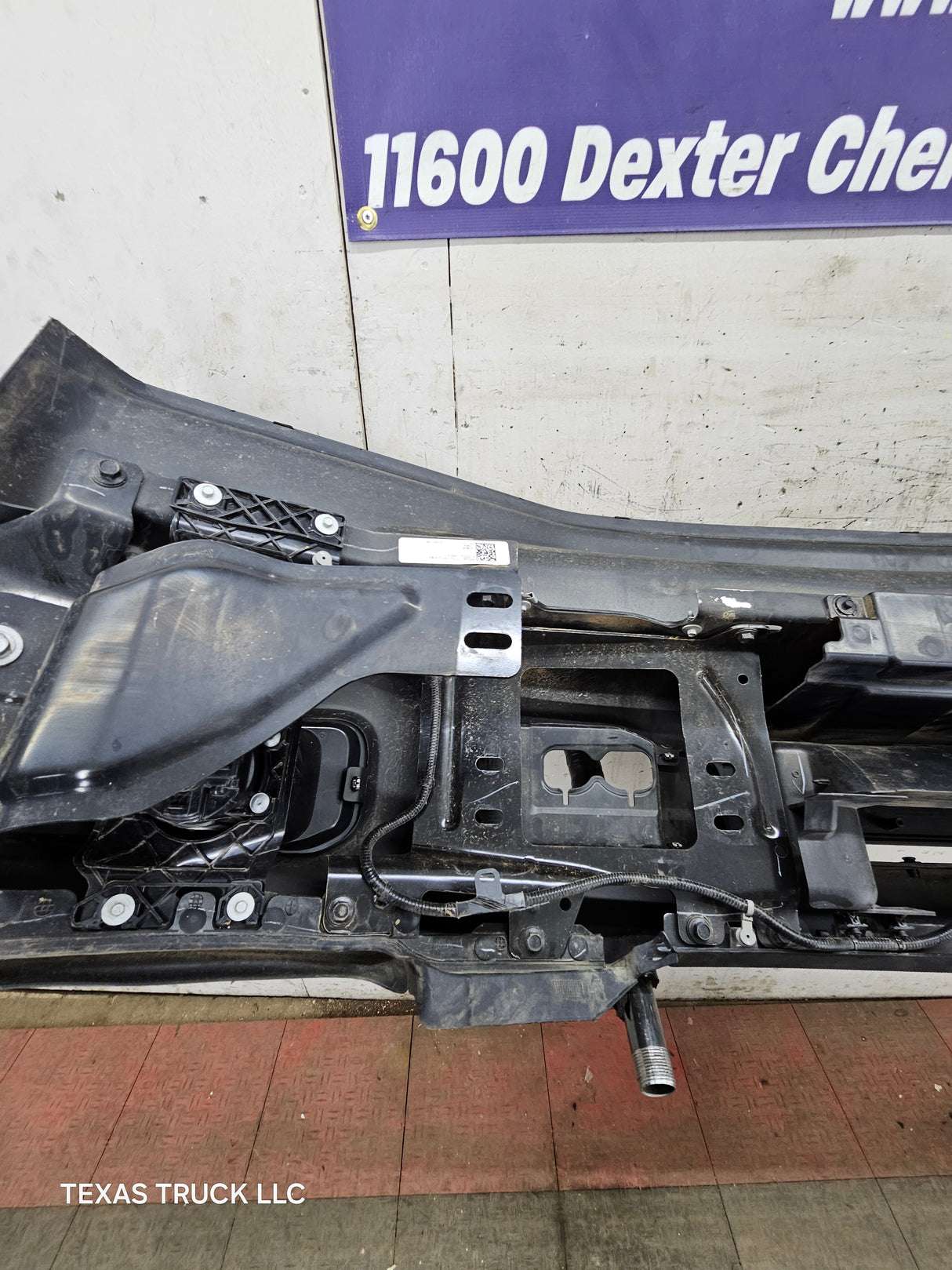 2023-2025 Ford Super Duty F250 F350 Front Bumper