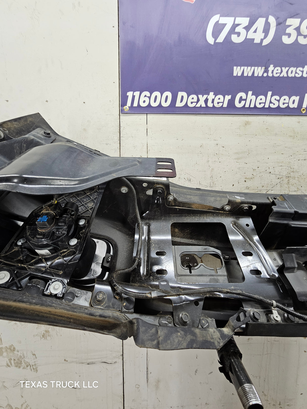 2023-2025 Ford Super Duty F250 F350 Front Bumper