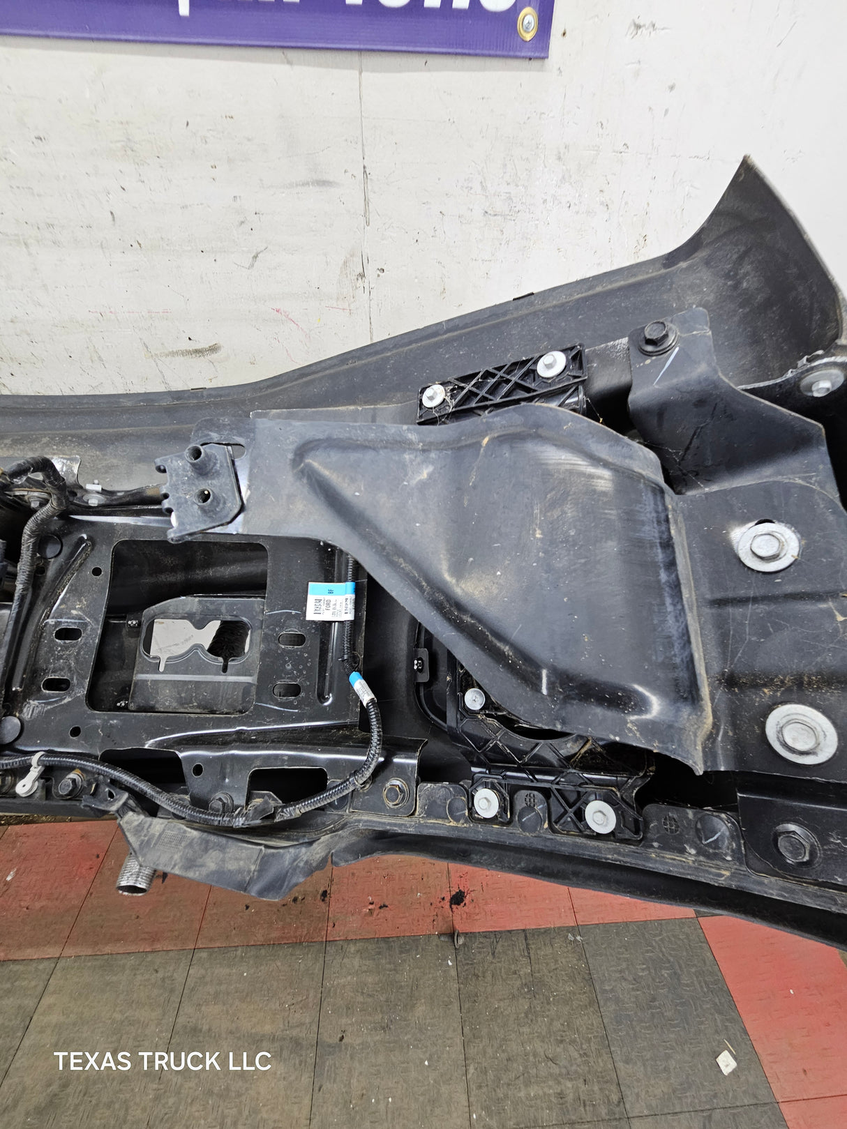 2023-2025 Ford Super Duty F250 F350 Front Bumper