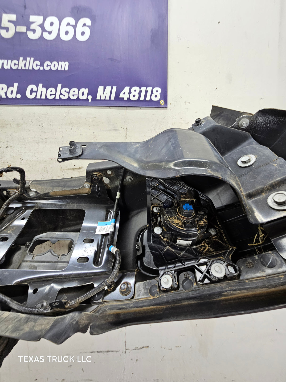 2023-2025 Ford Super Duty F250 F350 Front Bumper