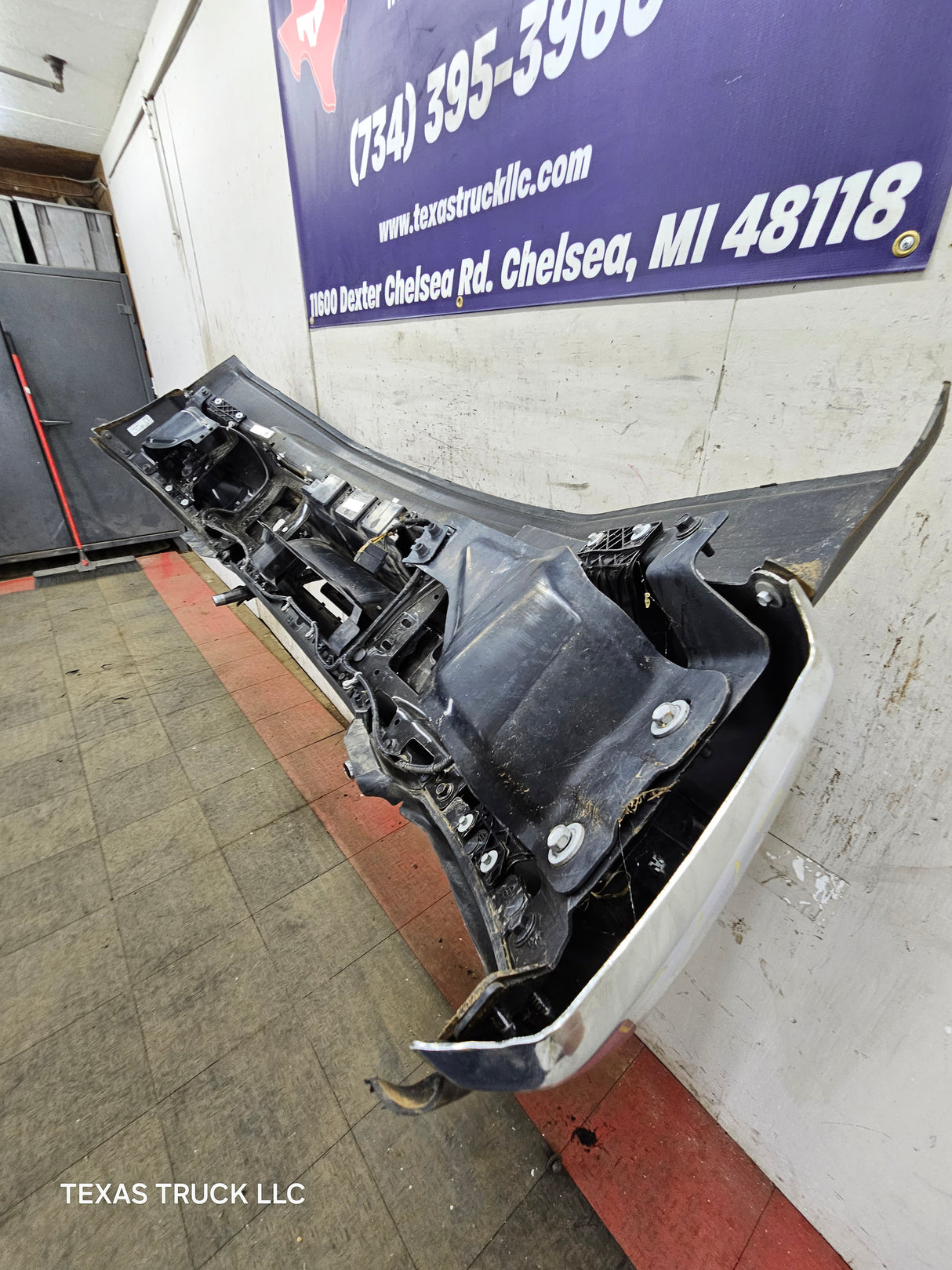 2023-2025 Ford Super Duty F250 F350 Front Bumper